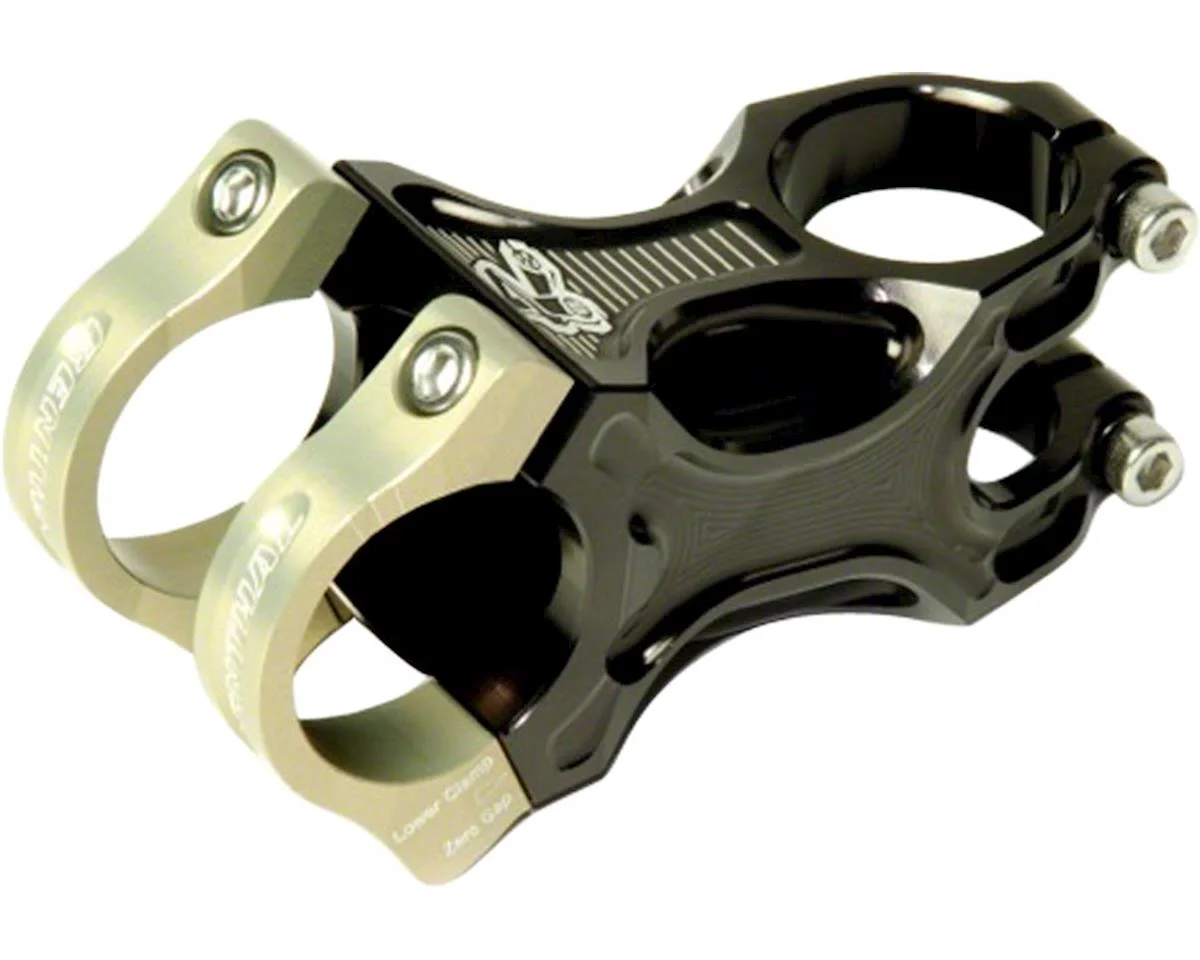 Renthal Apex Stem (Black/Gold) (35.0mm) (50mm) (6°)
